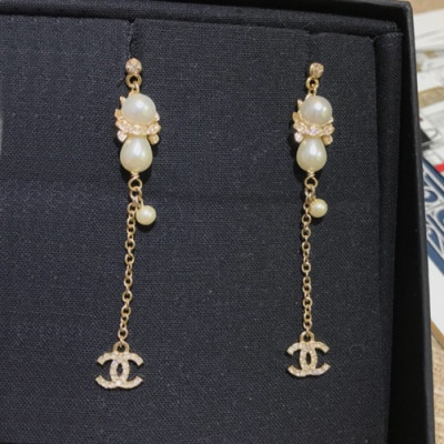 Chanel 2020 Ladies Earring  - 샤넬 2020 여성용 이어링 ACC0311.(옐로우골드)