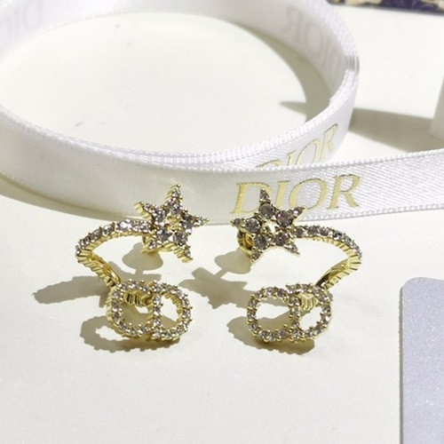 Dior 2020 Ladies Earring  - 디올 2020 여성용 이어링 ACC0319.(옐로우골드)