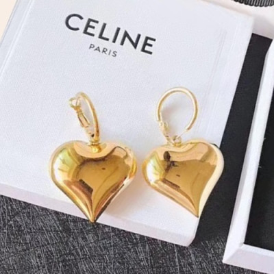 Celine 2020 Ladies Earring  - 셀린느 2020 여성용 이어링 ACC0329.(옐로우골드)