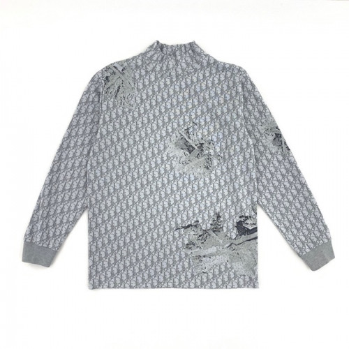 [디올]Dior 2020 Mens Logo Casual Cotton Tshirts - 디올 2020 남성 로고 캐쥬얼 코튼 긴팔티 Dio0641x.Size(s - l).그레이