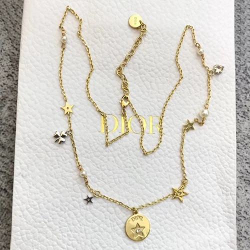 Dior 2020 Ladies Necklace - 디올 2020 여성용 목걸이 ACC0333.(옐로우골드)