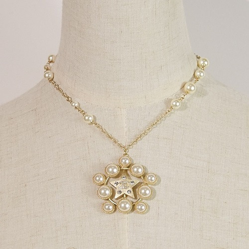 Chanel 2020 Ladies Necklace - 샤넬 2020 여성용 목걸이 ACC0338.(옐로우골드)
