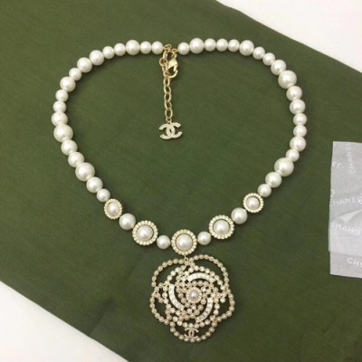 Chanel 2020 Ladies Necklace - 샤넬 2020 여성용 목걸이 ACC0339.(화이트)