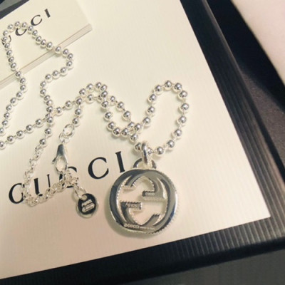 Gucci 2020 Ladies Necklace - 구찌 2020 여성용 목걸이 ACC0341.(실버)