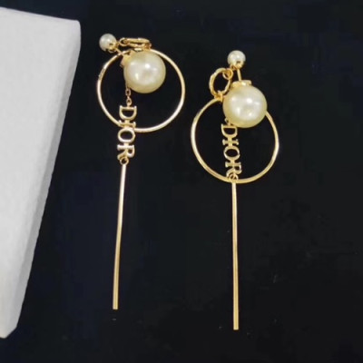 Dior 2020 Ladies Earring  - 디올 2020 여성용 이어링 ACC0351.(옐로우골드)