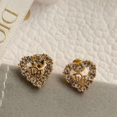 Dior 2020 Ladies Earring  - 디올 2020 여성용 이어링 ACC0353.(옐로우골드)