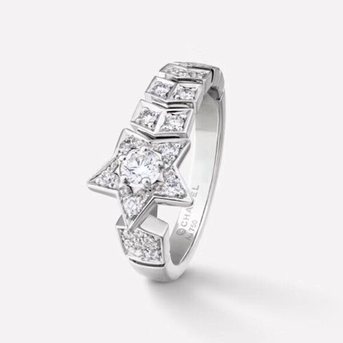 Chanel 2020 Ladies Ring - 샤넬 2020 여성용 링 ,ACC0366.(실버)