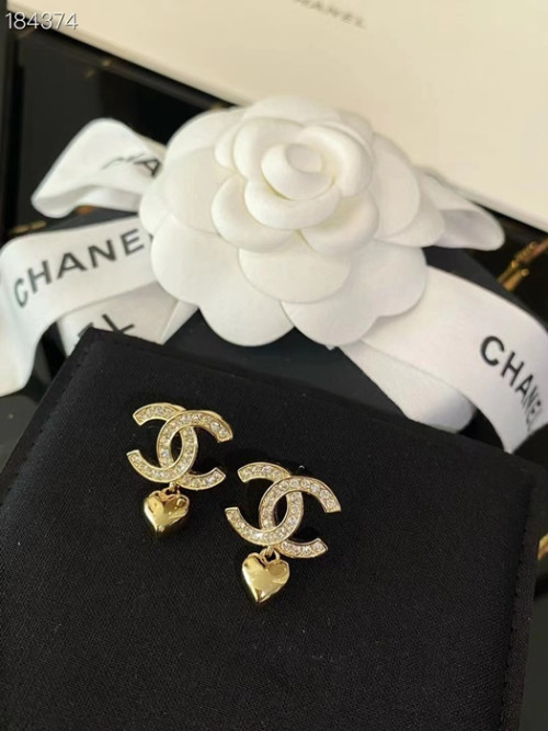 Chanel 2022 Ladies Earring  - 샤넬 2022 여성용 이어링 ACC0378.(옐로우골드)