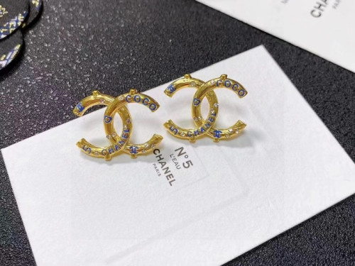 Chanel 2022 Ladies Earring  - 샤넬 2022 여성용 이어링 ACC0380.(옐로우 골드)