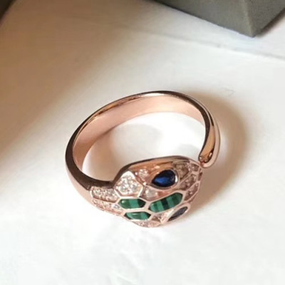 Bvlgari  2020 Ladies Ring - 불가리 2020 여성용 링 ,ACC0383.(옐로우골드)