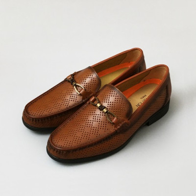 [업 신상]Louis Vuitton 2020 Mens Leather Loafer - 루이비통 2020 남성용 레더 로퍼 LOUS1079,Size(240 - 270).브라운