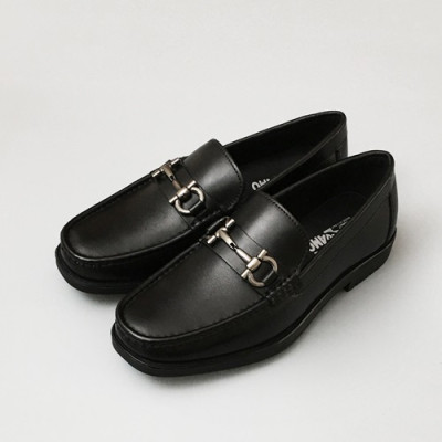 [업 신상]Ferragamo 2020 Mens Leather Loafer - 페라가모 2020 남성용 레더 로퍼  FGMS0422,Size(240 - 270).블랙