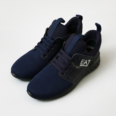 [업 신상]Armani 2020 Mens Sneakers -  알마니 2020 남성용 스니커즈 ARMS0362,Size(240 - 270).네이비