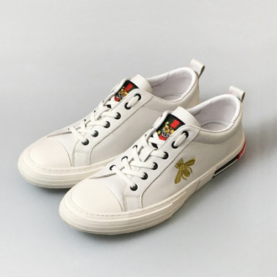 [업 신상]Gucci 2020 Mens Leather Sneakers -  구찌 2020 남성용 레더 스니커즈 GUCS1147,Size(240 - 270).화이트