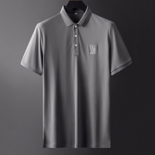 [버버리]Burberry 2020 Mens Logo Cotton Short Sleeved Polo Tshirts - 버버리 2020 남성 로고 코튼 폴로 반팔티 Bur02666x.Size(m - 3xl).그레이