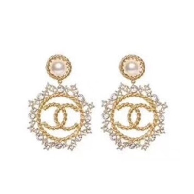 Chanel 2020 Ladies Earring  - 샤넬 2020 여성용 이어링 ACC0405.(옐로우골드)