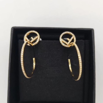 Fendi 2020 Ladies Earring  - 펜디 2020 여성용 이어링 ACC0407.(옐로우골드)