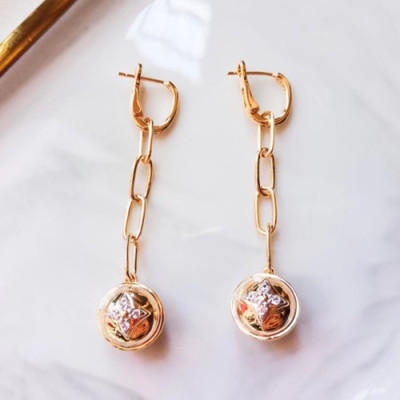 Louis Vuitton 2020 Ladies Earring  - 루이비통 2020 여성용 이어링 ACC0409.(옐로우골드)