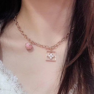 Louis Vuitton 2020 Ladies Necklace - 루이비통 2020 여성용 목걸이 ACC0419.(로즈골드)