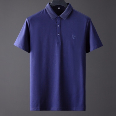 [루이비통]Louis vuitton 2020 Mens Logo Short Sleeved Polo Tshirts - 루이비통 2020 남성 로고 폴로 반팔티 Lou01870x.Size(m - 3xl).블루