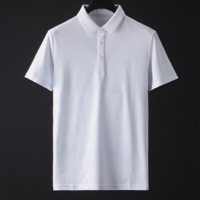 [루이비통]Louis vuitton 2020 Mens Logo Short Sleeved Polo Tshirts - 루이비통 2020 남성 로고 폴로 반팔티 Lou01871x.Size(m - 3xl).화이트