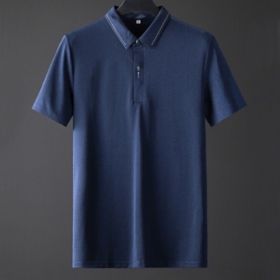 [디올]Dior 2020 Mens Business Short Sleeved Polo Tshirts - 디올 2020 남성 비지니스 폴로 반팔티 Dio0656x.Size(m - 3xl).네이비