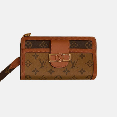 Louis Vuitton 2020 Womens Wallet ,M69162 - 루이비통 2020 여성용 장지갑, LOUW0427, Size(19.5cm),브라운