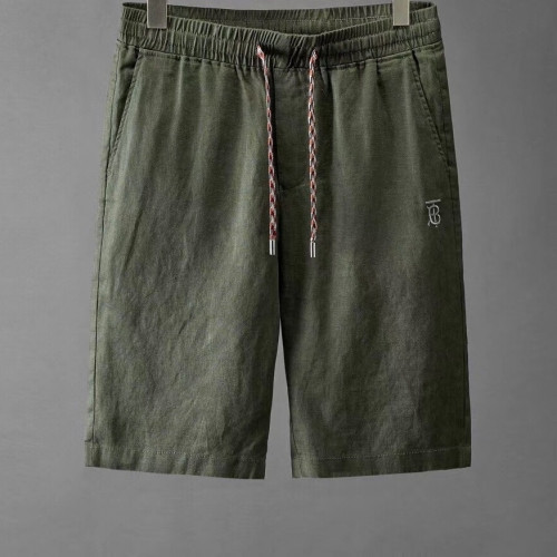 [버버리]Burberry 2020 Mens Logo Casual Training Half Pants - 버버리 2020 남성 로고 캐쥬얼 트레이닝 반바지 Bur02691x.Size(30 - 40).카키