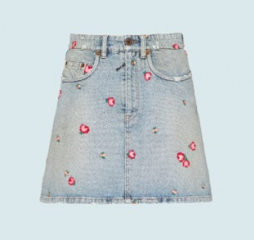 Miumiu Ladies Short Skirts - 미우미우 여성 캐쥬얼 스커트 - miu196x