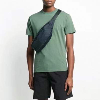 [스톤아일랜드]Stone Island 2020 Mens Crew-neck Cotton Short Sleeved Tshirts - 스톤아일랜드 2020 남성 크루넥 코튼 반팔티 Sto0219x.Size(s - 2xl).그린