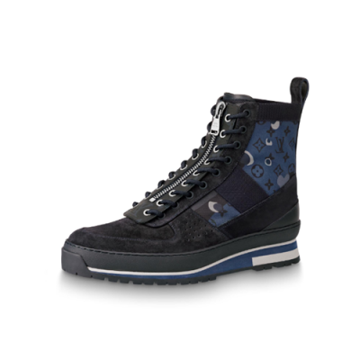 [매장판]Louis Vuitton 2020 Mens Sneakers -  루이비통 2020 남성용 스니커즈 LOUS1096,Size(240 - 270).블랙