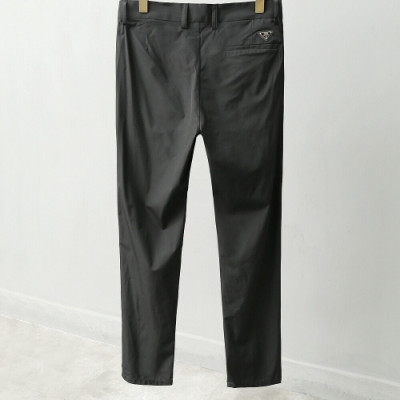 [프라다]Prada 2020 Mens Business Cotton Pants - 프라다 2020 남성 비니지스 코튼 슬랙스 Pra01069x.Size(30 - 38).블랙