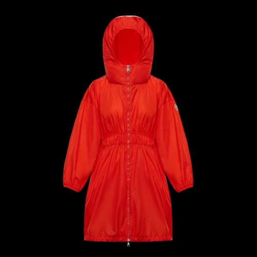 [몽클레어]Moncler 2020 Womens Logo Casual Windproof Jackets - 몽클레어 2020 여성 로고 캐쥬얼 방풍 자켓 Moc01727x.Size(s - l).레드