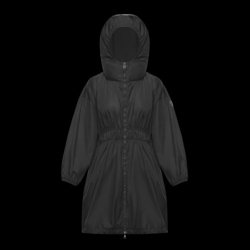 [몽클레어]Moncler 2020 Womens Logo Casual Windproof Jackets - 몽클레어 2020 여성 로고 캐쥬얼 방풍 자켓 Moc01729x.Size(s - l).블랙
