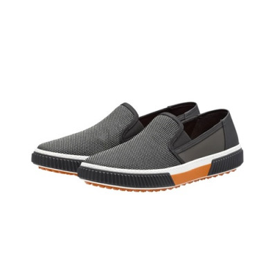 [매장판]Prada 2020 Mens Slip On - 프라다 2020 남성용 슬립온,PRAS0443,Size(240 - 270).블랙