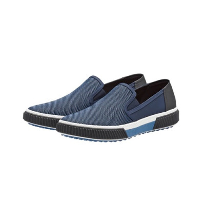 [매장판]Prada 2020 Mens Slip On - 프라다 2020 남성용 슬립온,PRAS0444,Size(240 - 270).네이비