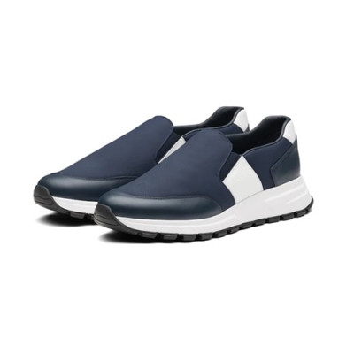 [매장판]Prada 2020 Mens Slip On - 프라다 2020 남성용 슬립온,PRAS0478,Size(240 - 270).네이비