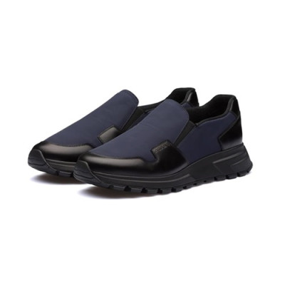 [매장판]Prada 2020 Mens Slip On - 프라다 2020 남성용 슬립온,PRAS0481,Size(240 - 270).네이비