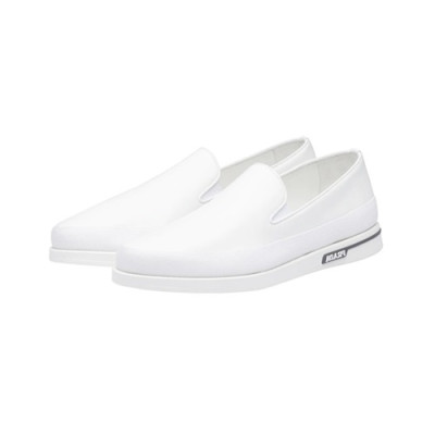 [매장판]Prada 2020 Mens Leather  Slip On - 프라다 2020 남성용 레더 슬립온,PRAS0485,Size(240 - 270).화이트