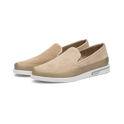 [매장판]Prada 2020 Mens Suede Slip On - 프라다 2020 남성용 스웨이드 슬립온,PRAS0493,Size(240 - 270).베이지