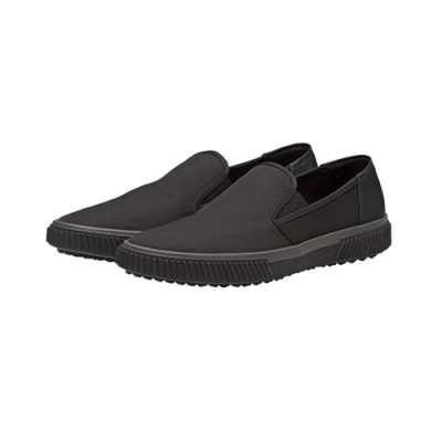 [매장판]Prada 2020 Mens Slip On - 프라다 2020 남성용 슬립온,PRAS0495,Size(240 - 270).블랙