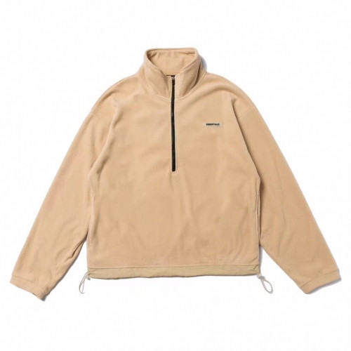 [피어오브갓]Fear of god 2020 Mens Oversize Minimal Velvet Out-wear - 피어오브갓 2020 남성 오버사이즈 미니멀 벨벳 아웃 웨어 Fea0129x.Size(s - xl).베이지