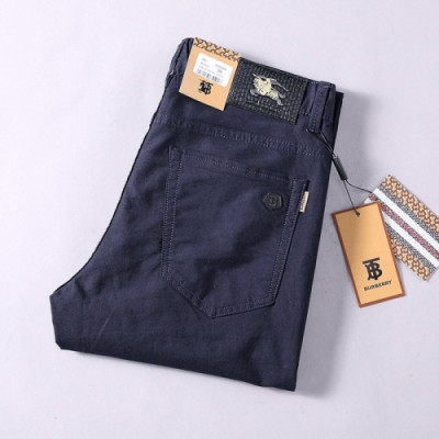 [버버리]Burberry 2020 Mens Business Classic Denim Jeans - 버버리 2020 남성 비지니스 클래식 청바지 Bur02715x.Size(29 - 42).네이비