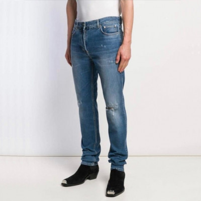 Givenchy Mens Blue Jeans - 지방시 남성 블루 청바지 - giv399x