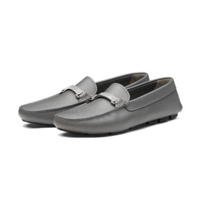 [매장판]Prada 2020 Mens Leather Loafer - 프라다 2020 남성용 레더 로퍼 ,PRAS0553,Size(240 - 270).그레이