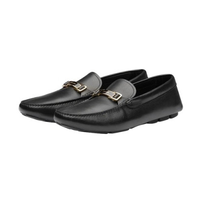 [매장판]Prada 2020 Mens Leather Loafer - 프라다 2020 남성용 레더 로퍼 ,PRAS0555,Size(240 - 270).블랙