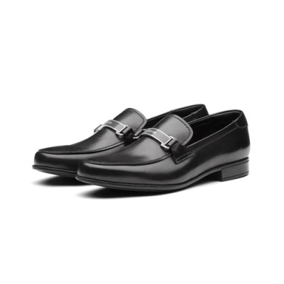 [매장판]Prada 2020 Mens Leather Loafer - 프라다 2020 남성용 레더 로퍼 ,PRAS0567,Size(240 - 270).블랙