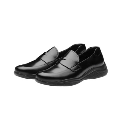 [매장판]Prada 2020 Mens Leather Loafer - 프라다 2020 남성용 레더 로퍼 ,PRAS0569,Size(240 - 270).블랙