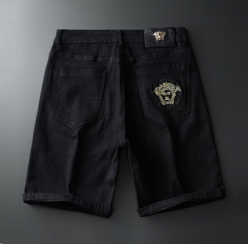 [베르사체]Versace 2020 Mens Medusa Logo Casual Half Pants - 베르사체 2020 남성 메두사 로고 캐쥬얼 반바지 Ver0656x.Size(28 - 40).블랙