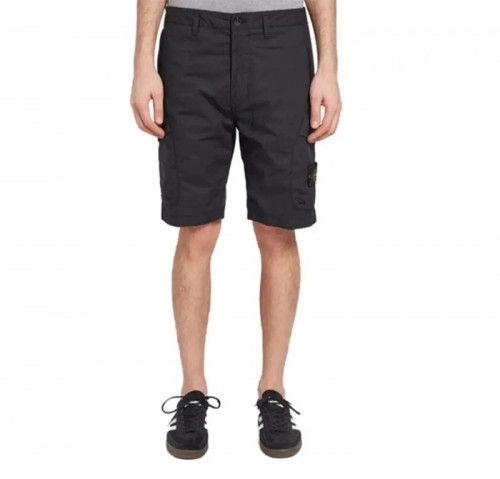 [스톤아일랜드]Stone Island 2020 Mens Casual Half-pants - 스톤아일랜드 2020 남성 로고 캐쥬얼 반바지 Sto0228x.Size(28 - 34).블랙